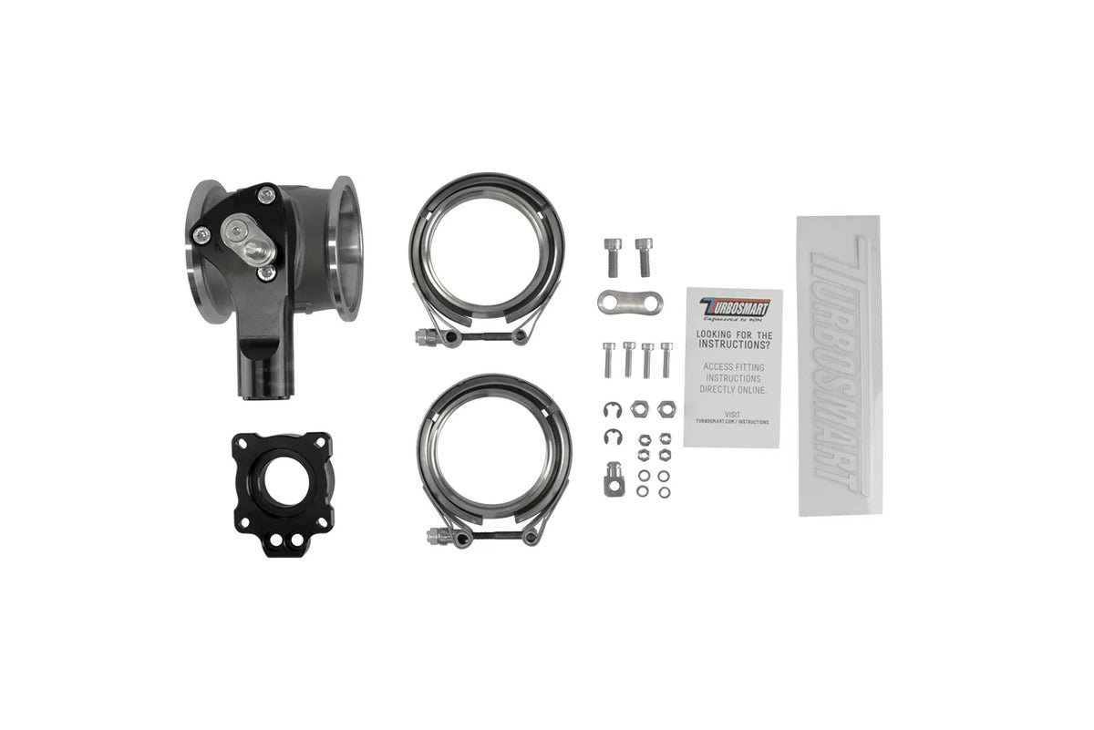 Turbosmart MSG50 Modular StraightGate50 Compatible with Honda External Wastegate