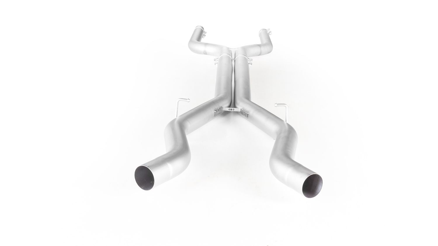 Remus Non-resonated cat-back front section, NO (EC-) APPROVAL