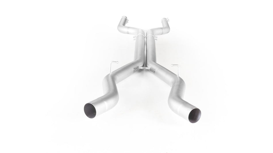 Remus Non-resonated cat-back front section, NO (EC-) APPROVAL