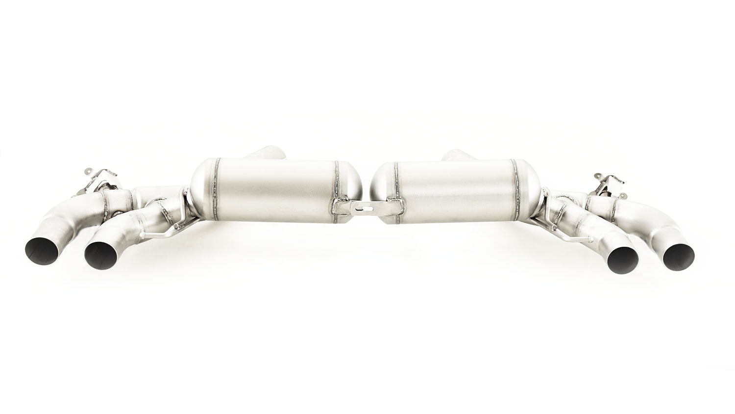 Remus RACING axle-back-system L/R, stainless steel, with integrated valves, NO (EC-) APPROVAL