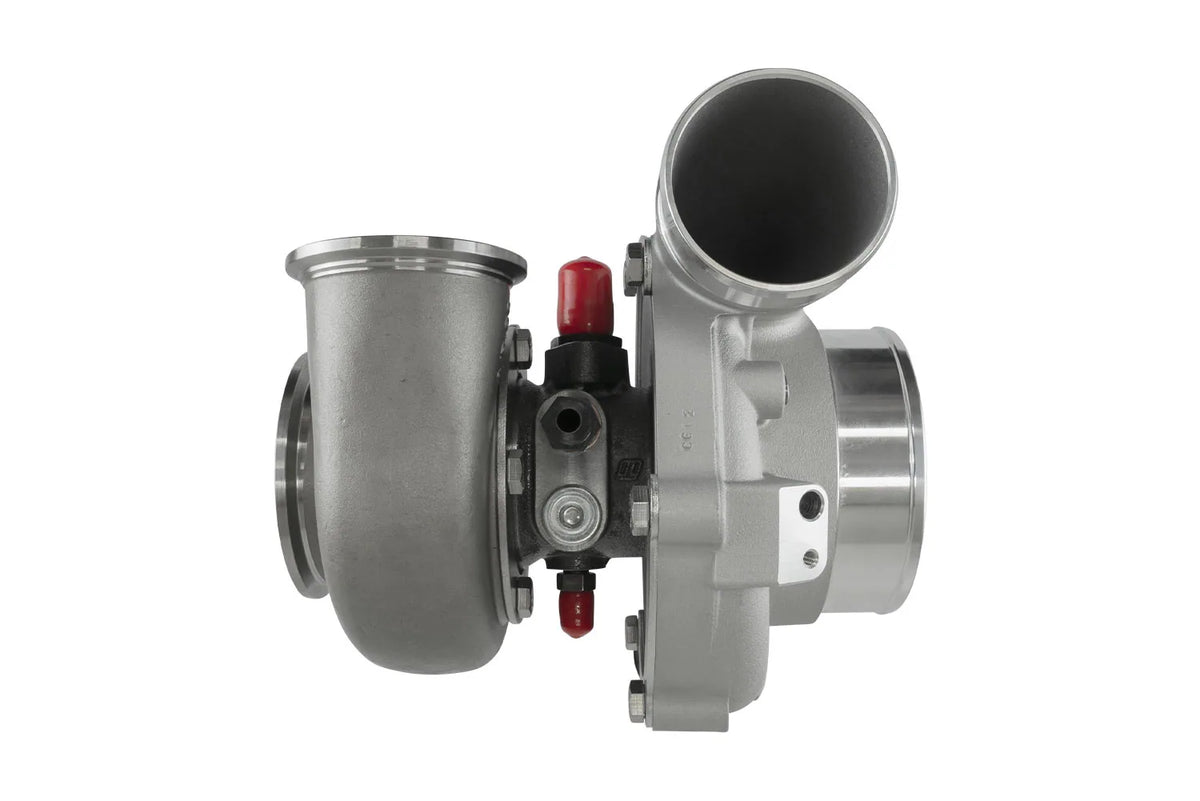 Turbosmart TS-2 Turbocharger (Water Cooled) 6466 V-Band Reverse Rotation 0.82AR Externally Wastegated