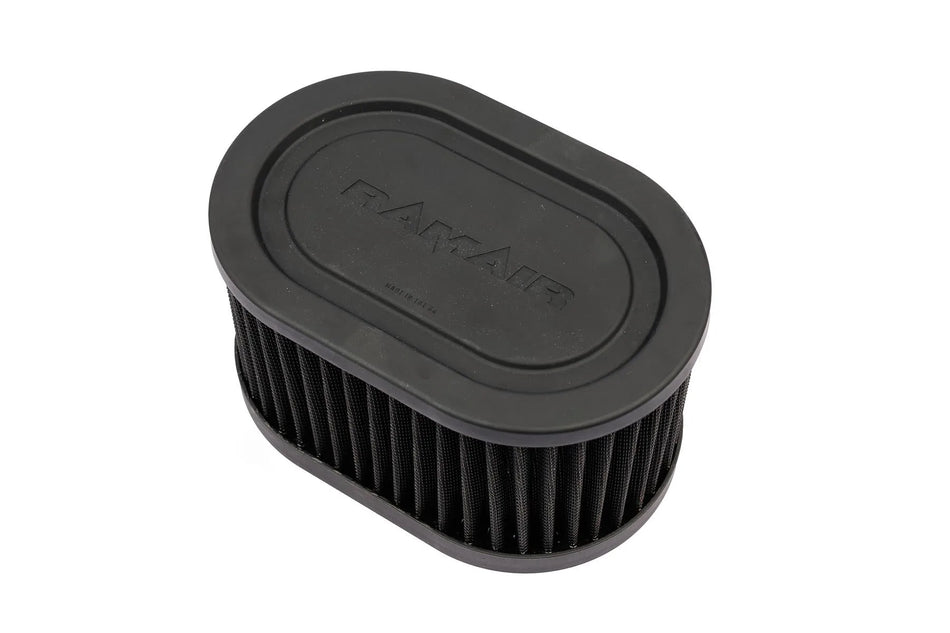 Ramair Pleated Carb Air Filter Baseplate to fit Weber 32/36 DGV/DGEV 38 DGAS/DGMS 100mm