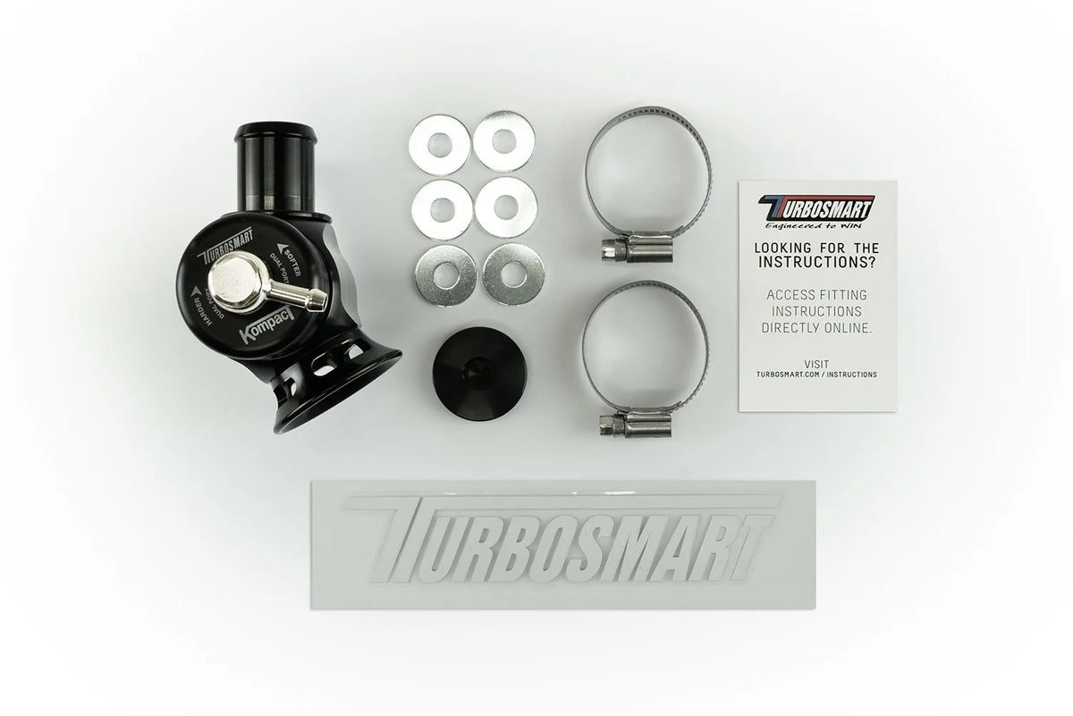 Turbosmart BOV Kompact Dual Port-25mm Blow Off Valve