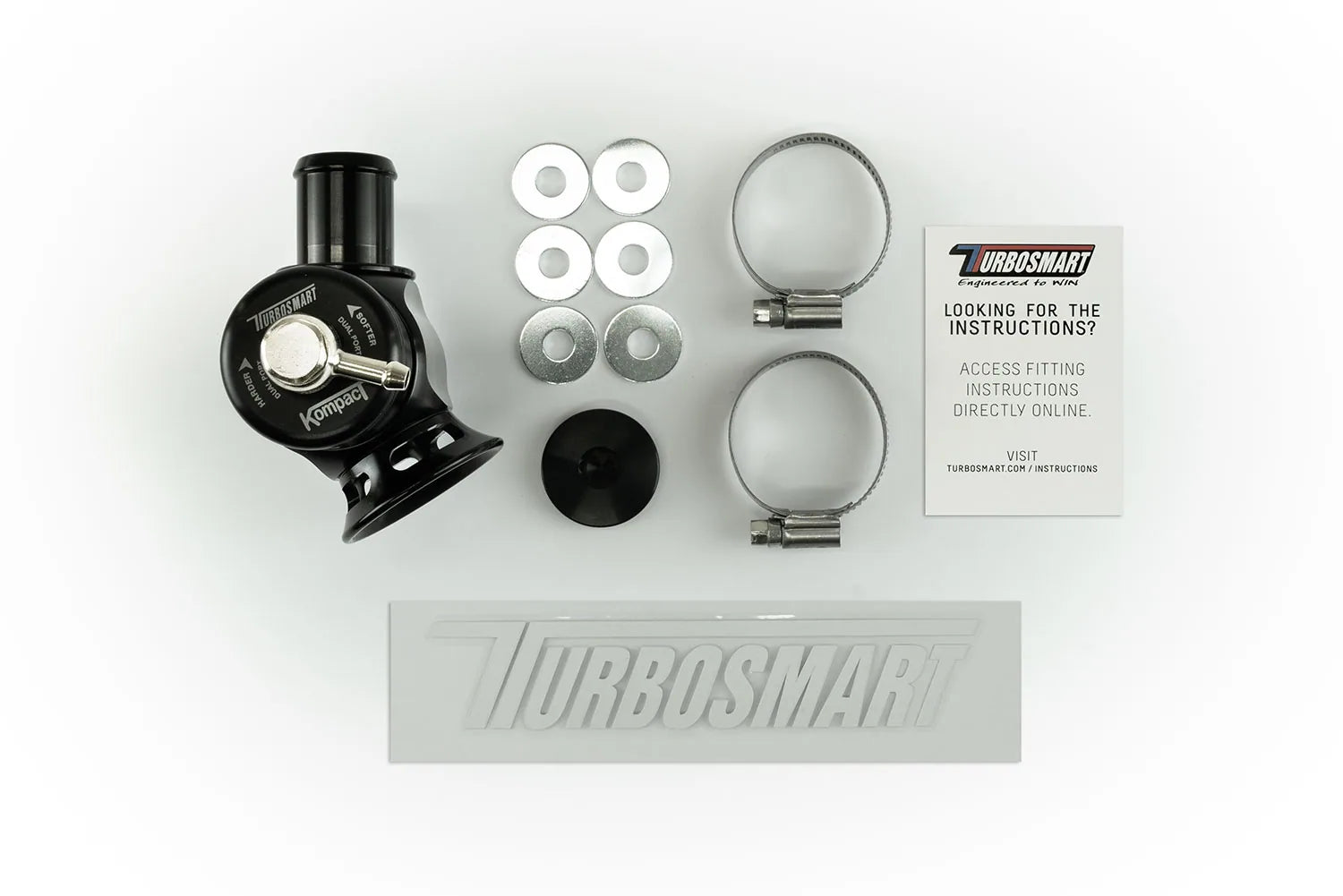 Turbosmart BOV Kompact Dual Port-25mm Blow Off Valve