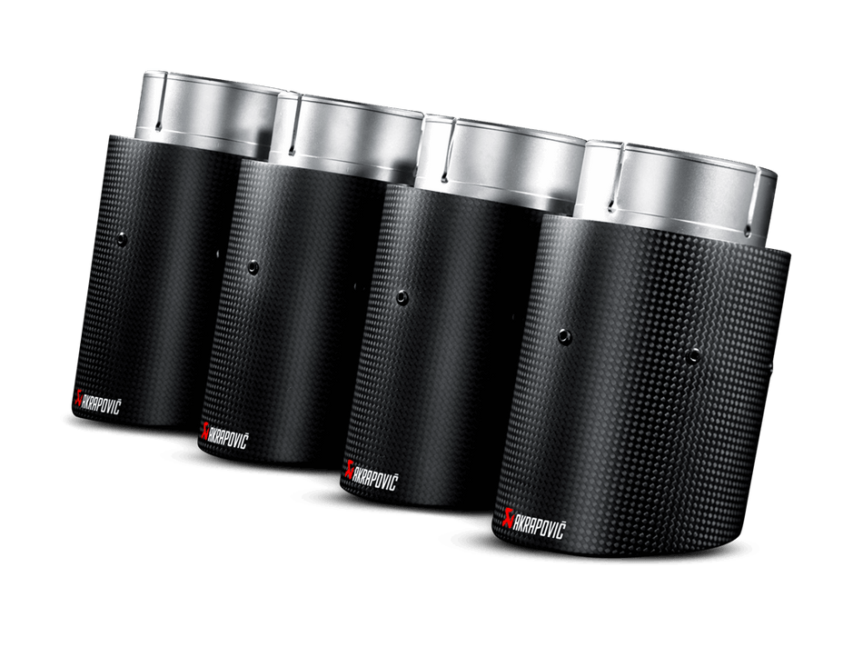 BMW M5 / M6 / Gran Coupé (F10 / F12 / F13 / F06) | Tail Pipe Set (Carbon)