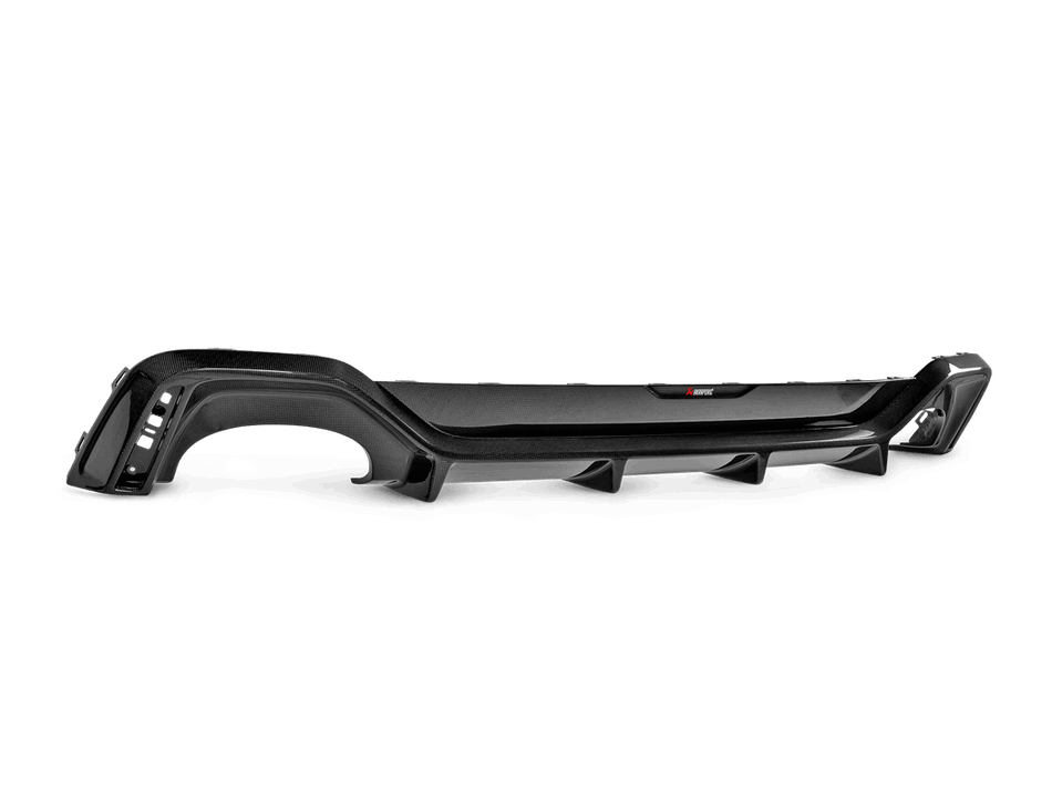 Audi RS6 / RS7 / Performance (C8) | Akrapovic | Rear Carbon Diffuser (High Gloss)