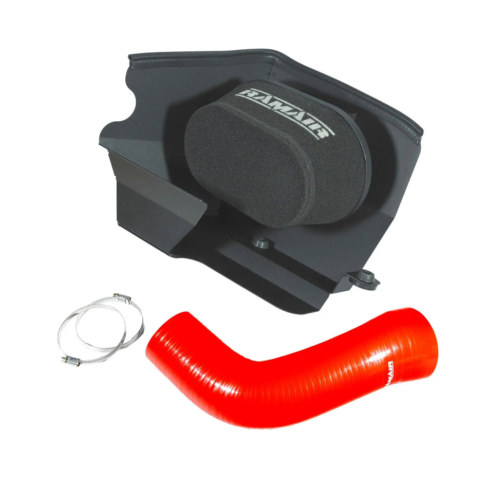 Ramair 2.0 TSI MQB V.A.G Performance Intake Kit With Red Intake Hose