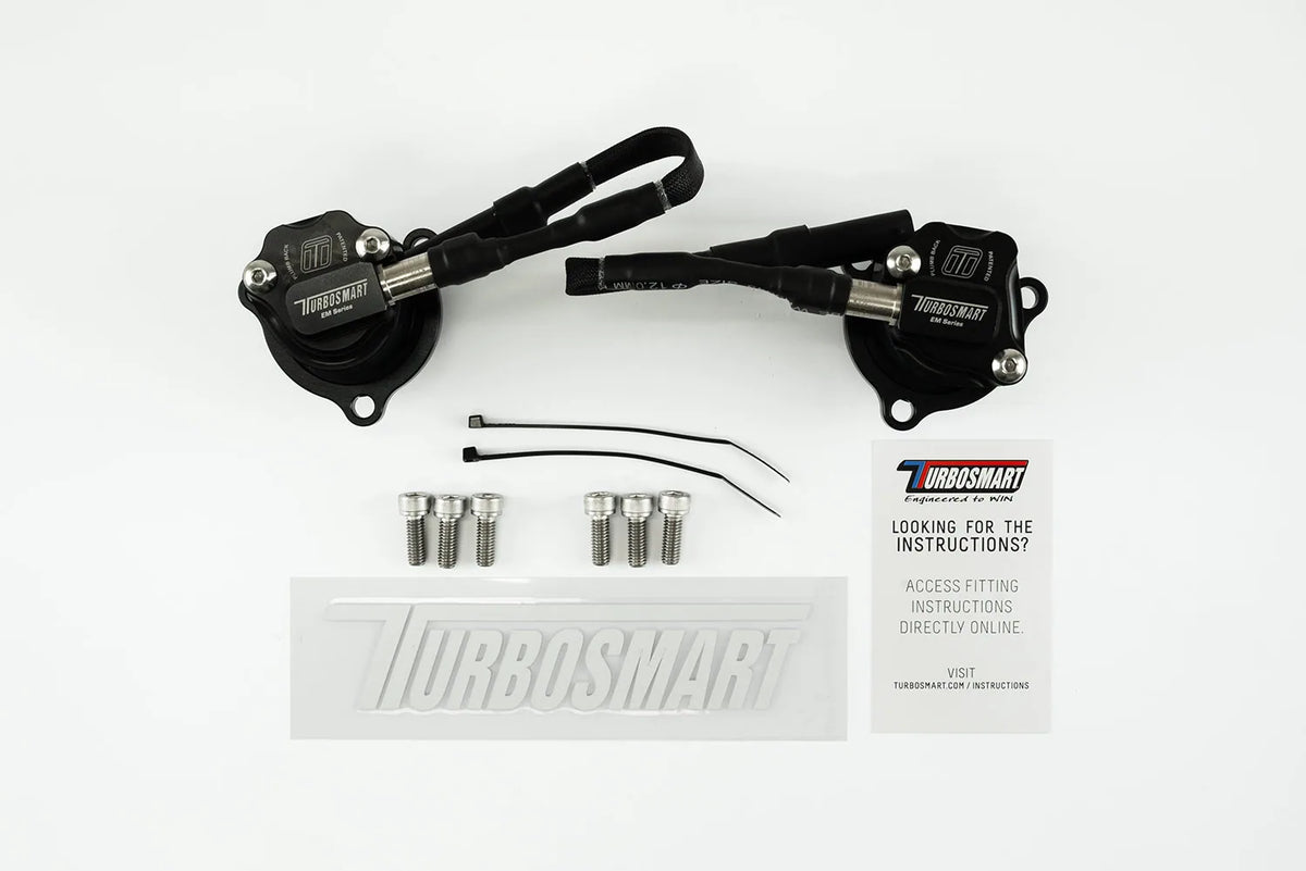 Turbosmart BOV Kompact EM PlumBack- VR29 (Merc C63) Blow Off Valve