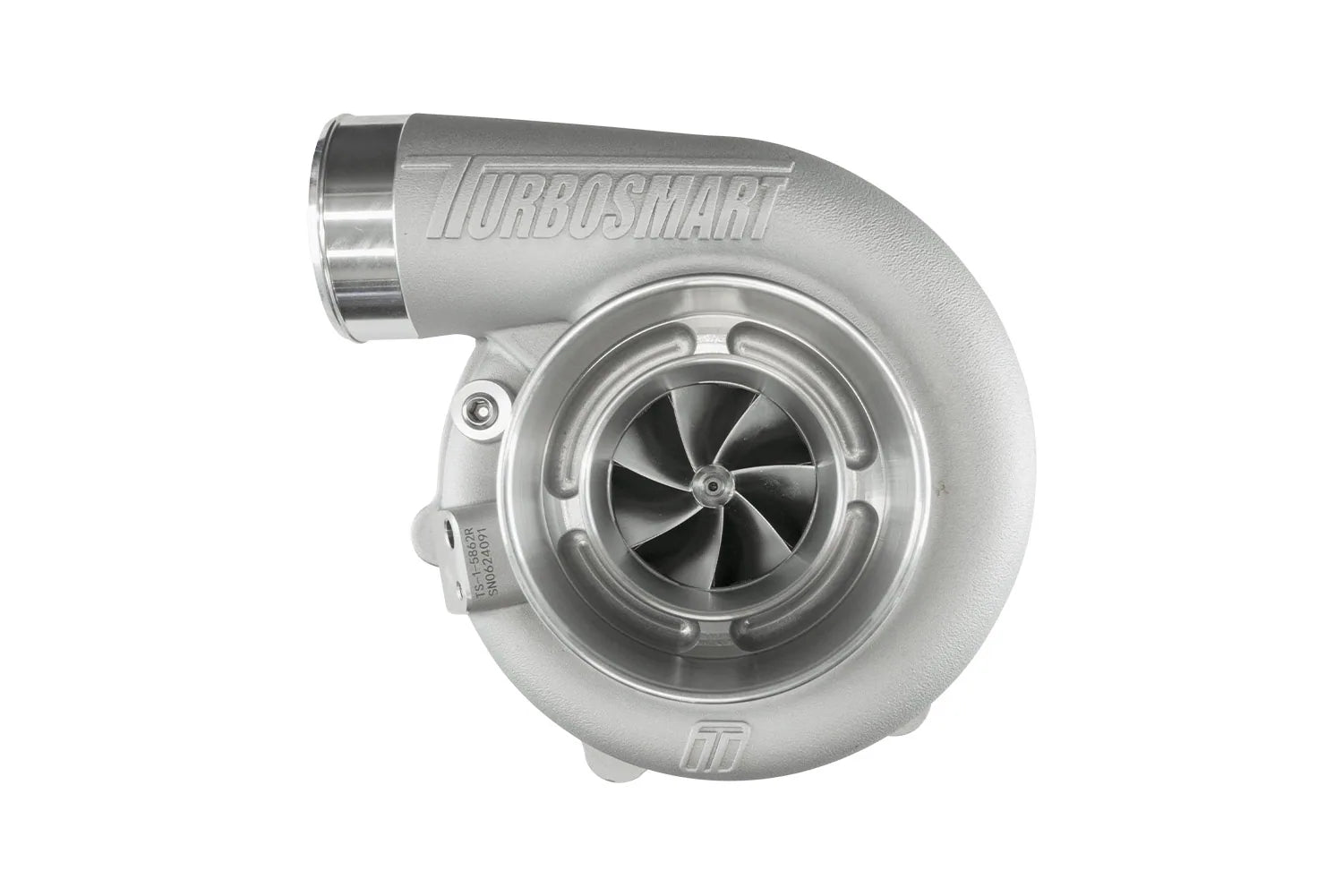 Turbosmart TS-1 Turbocharger 5862 V-Band Reverse Rotation 0.82AR Externally Wastegated