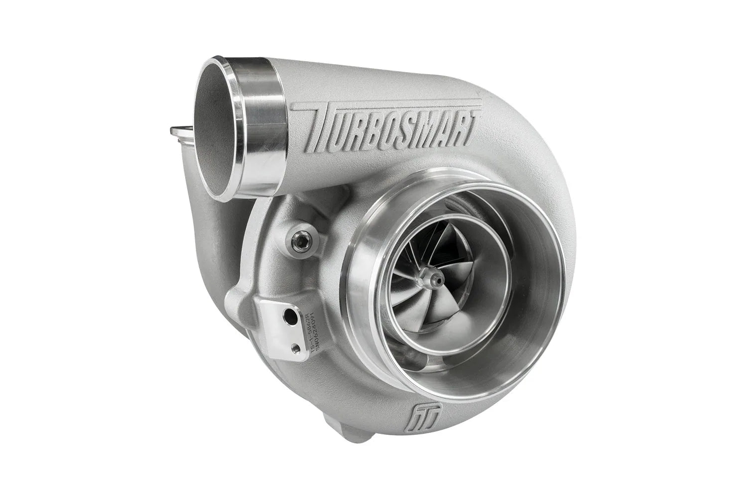 Turbosmart TS-1 Turbocharger 5862 V-Band Reverse Rotation 0.82AR Externally Wastegated [TS-1-5862B-VR082E]
