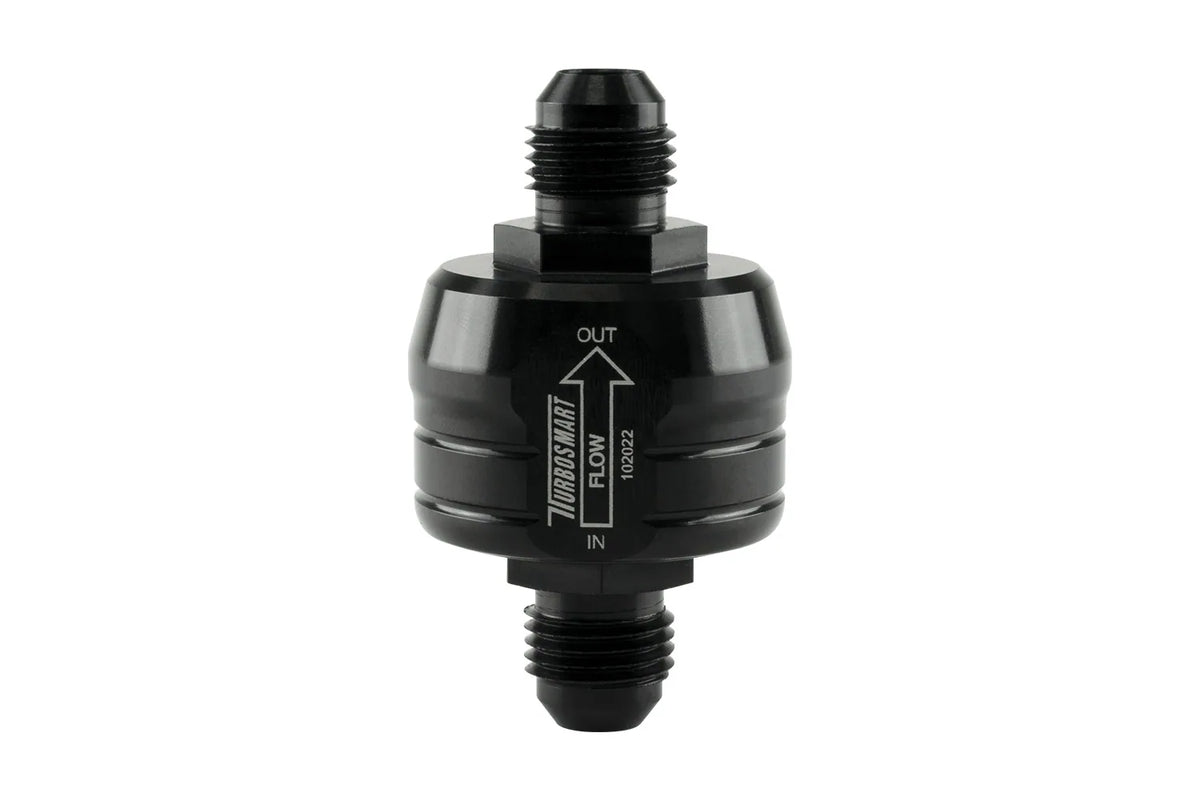 Turbosmart Oil Filter -6AN 44um Oil Management