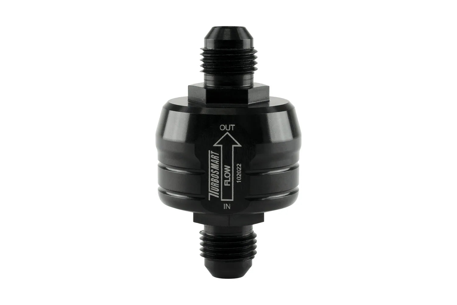 Turbosmart Oil Filter -6AN 44um Oil Management