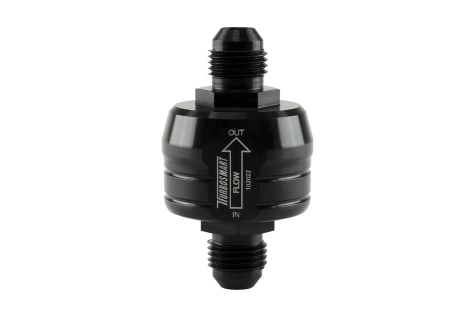 Turbosmart Oil Filter -6AN 44um Oil Management