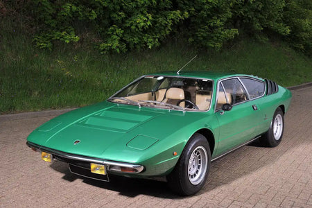 QuickSilver Lamborghini Urraco Stainless Steel Manifolds (1972-79)