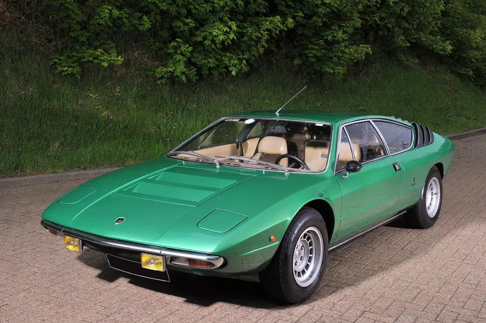 Quicksilver Exhausts Lamborghini Urraco Stainless Steel Manifolds (1972-79)