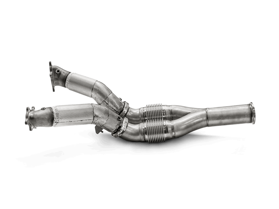Nissan GT-R (R35) | Akrapovic | Evolution Race Line (Titanium)