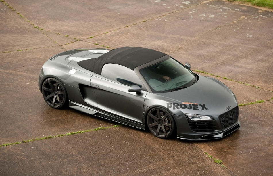 QuickSilver Audi R8 V10 GT and 'Facelift' Titan Sport Exhaust with Sound Architect™ Option (2012-13)