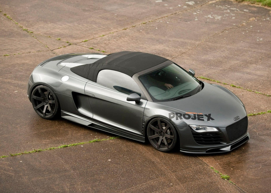Quicksilver Exhausts Audi R8 V10 GT and 'Facelift' Titan Sport Exhaust with Sound Architectâ„¢ Option (2012-13)