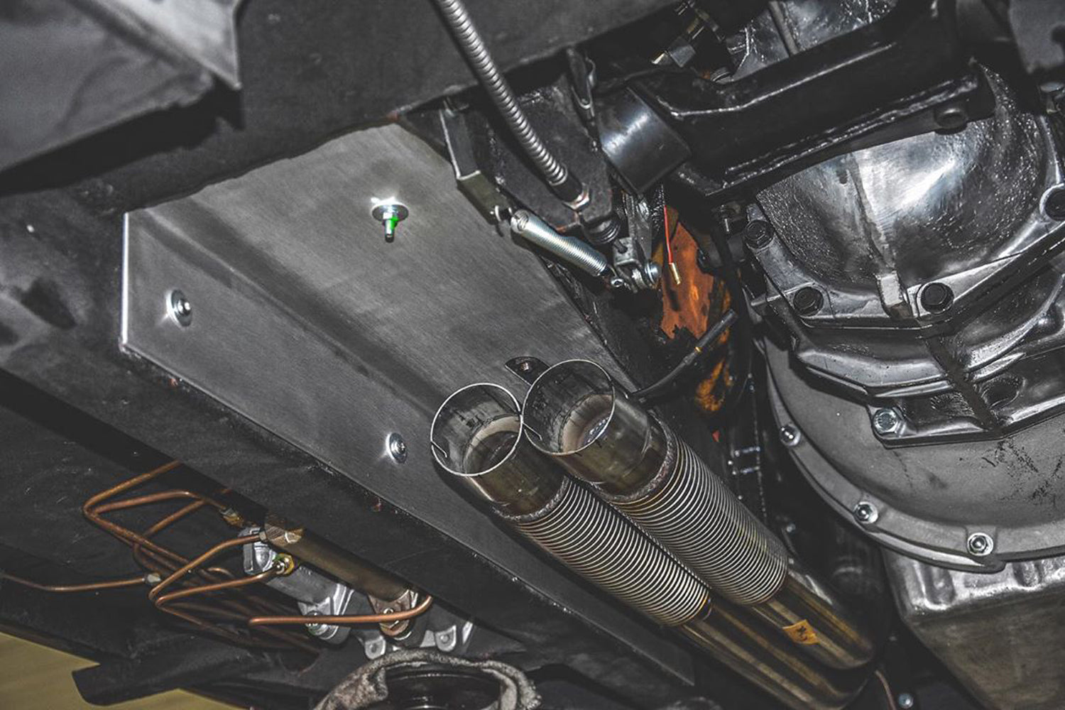 QuickSilver Aston Martin DBS 6 Vantage Stainless Steel Exhaust (1967-72)