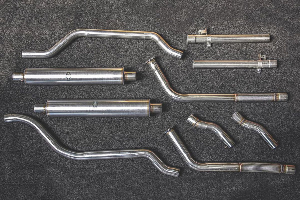 QuickSilver Aston Martin DBS 6 Vantage Stainless Steel Exhaust (1967-72)