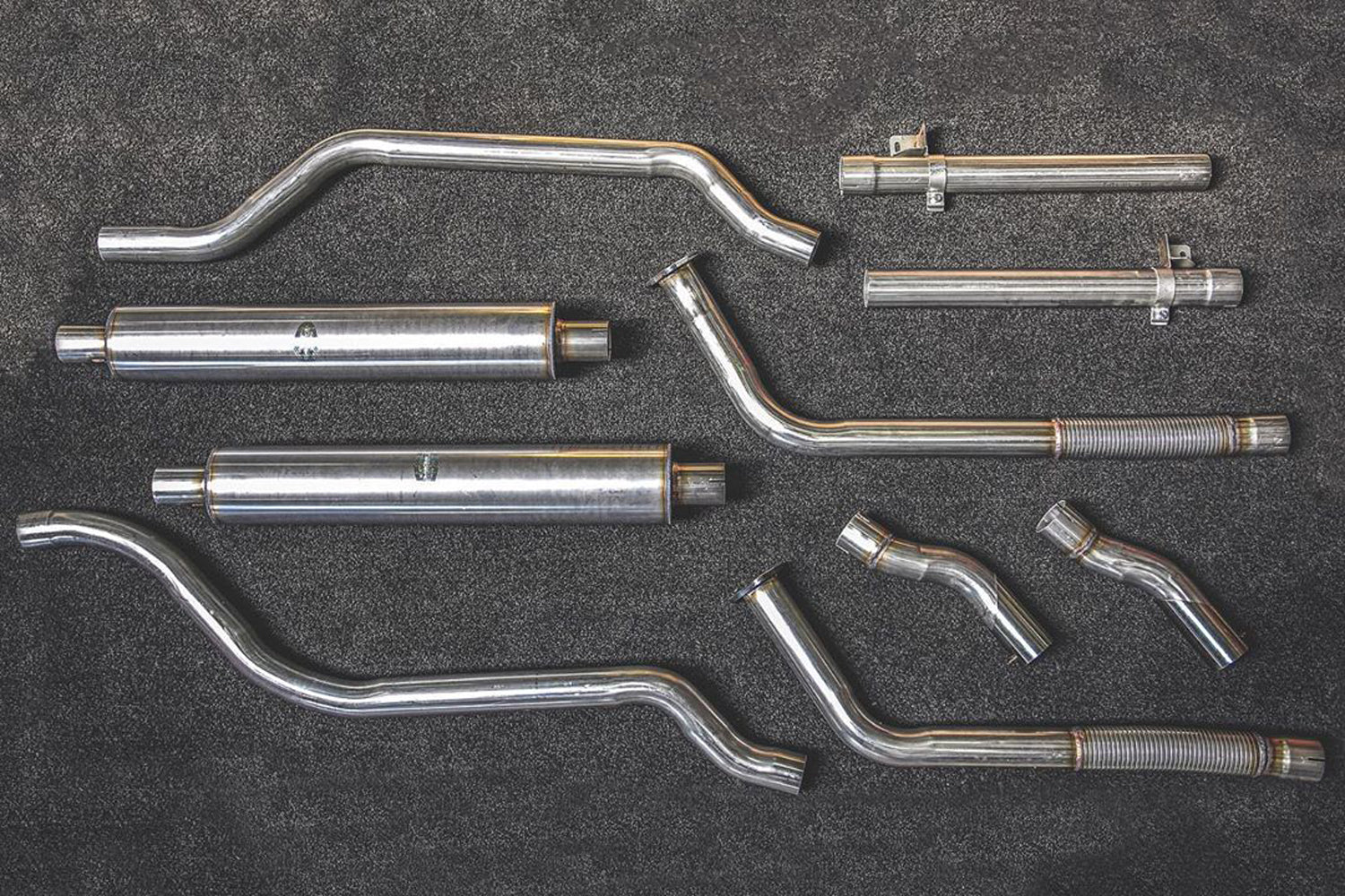 QuickSilver Aston Martin DBS 6 Vantage Stainless Steel Exhaust (1967-72)