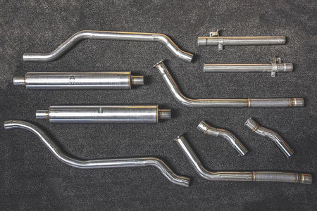 QuickSilver Aston Martin DBS 6 Vantage Stainless Steel Exhaust (1967-72)
