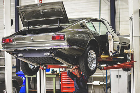 QuickSilver Aston Martin DBS 6 Vantage Stainless Steel Exhaust (1967-72)