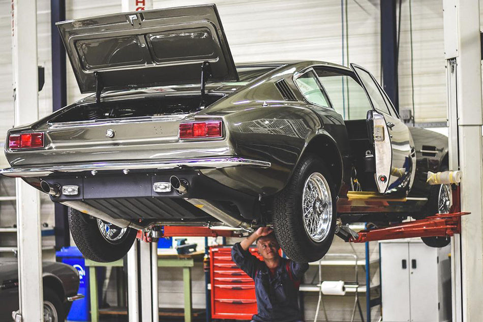 QuickSilver Aston Martin DBS 6 Vantage Stainless Steel Exhaust (1967-72)