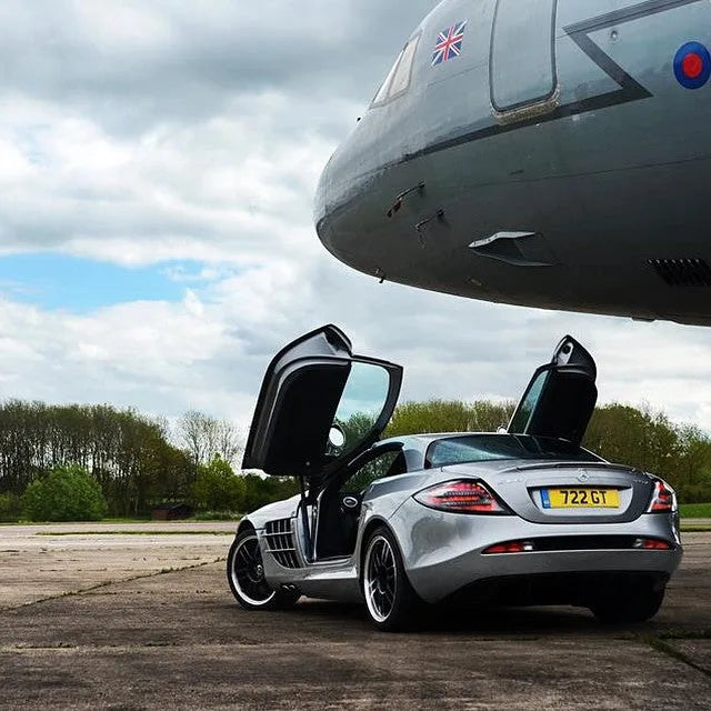 Quicksilver Exhausts McLaren SLR inc. 722S Sport Exhaust (2003-09)