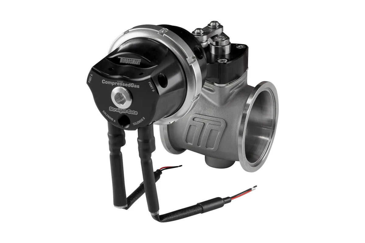 Turbosmart PSG50CG Pneumatic StraightGate50 Compressed Gas (Solenoid) [TS-0565-1252]
