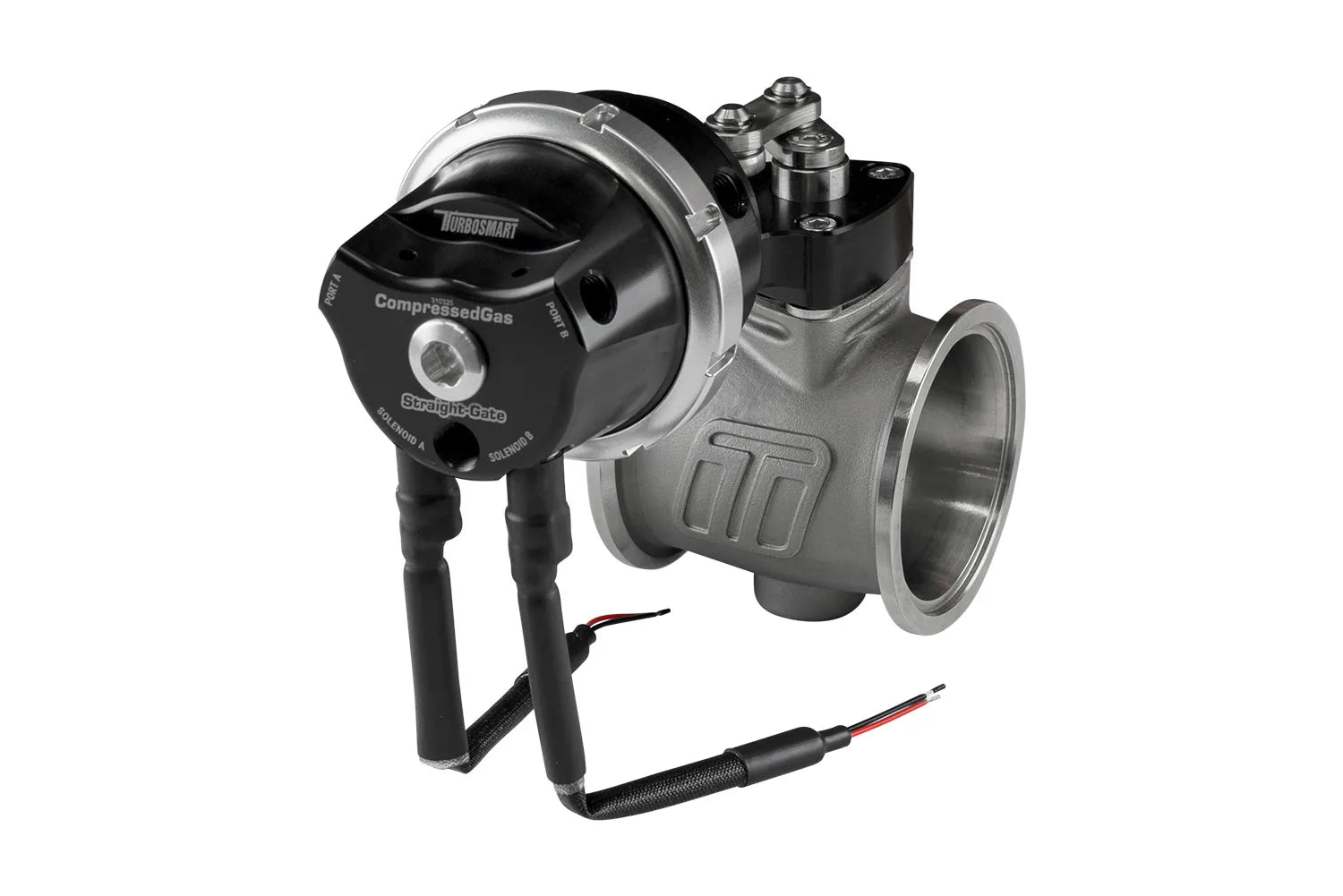 Turbosmart PSG50CG Pneumatic StraightGate50 Compressed Gas (Solenoid) [TS-0565-1252]