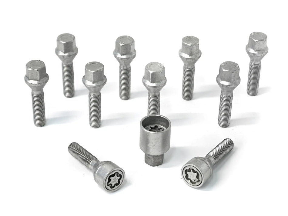 H&R Wheel-Lock Set M12 Taper Head 60° - 1252801SET