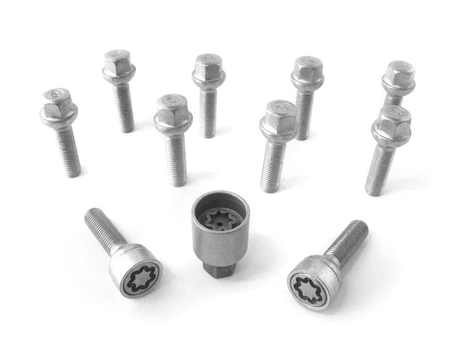 H&R Wheel-Lock Set M12 Round Head R12mm - 1253502SET