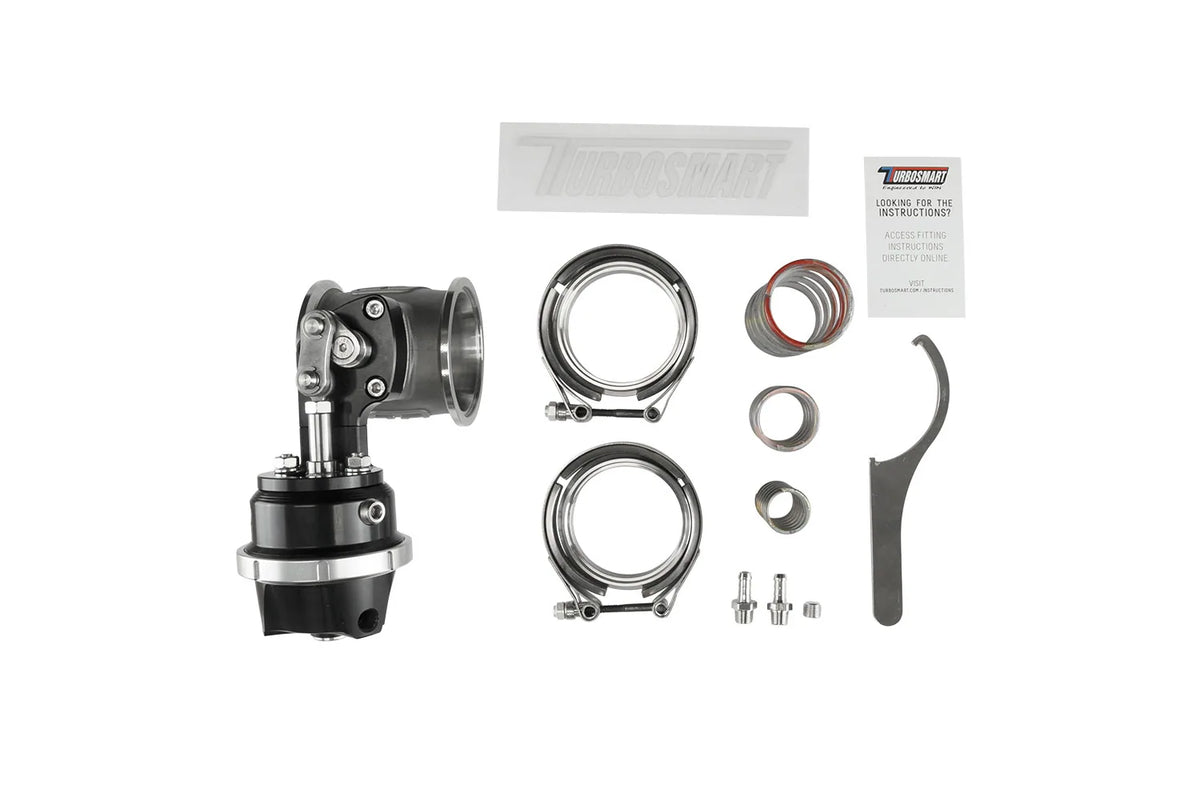Turbosmart PSG50CG Pneumatic StraightGate50 Compressed Gas External Wastegate