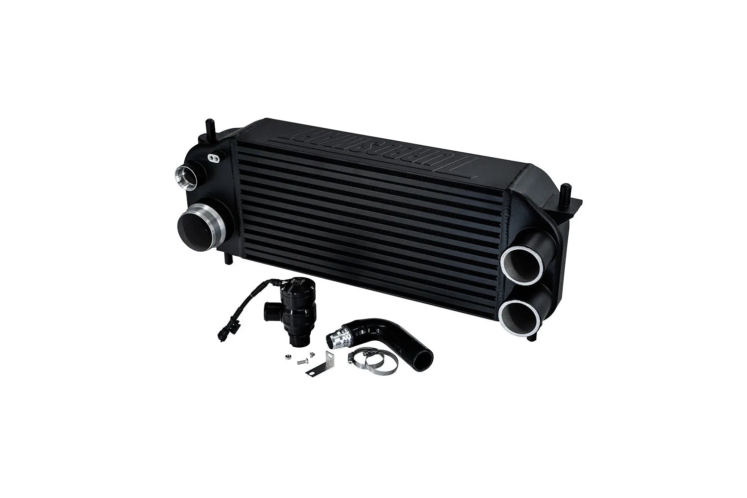 Turbosmart F150 Intercooler + Blow Off Valve Kit, Black Recirculating [TS-PK-1002]