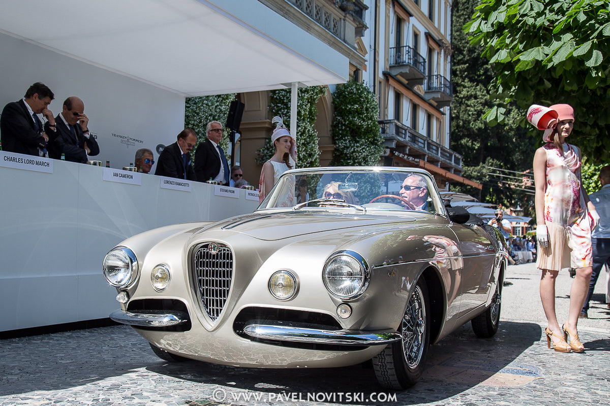 QuickSilver Alfa Romeo 1900 Ti and Super Sprint Twin Stainless Steel Exhaust System (1953-59)