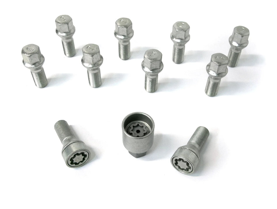 H&R Wheel-Lock Set M14 Taper Head 60° - 14254301SET