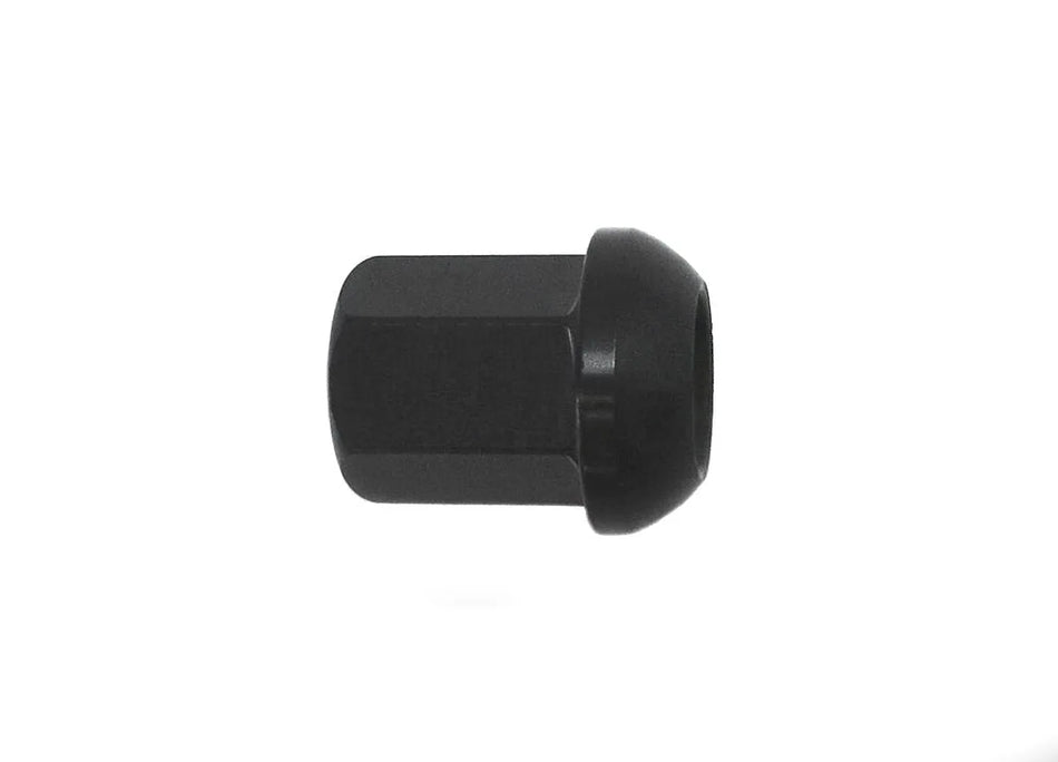 H&R Closed Wheel Nut Rounded Seat R14mm Alu - B145012