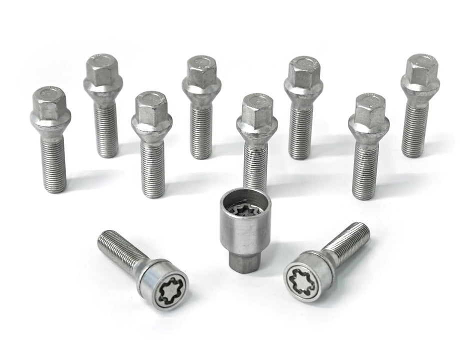 H&R Wheel-Lock Set M14 Taper Head 60° - 1453001SET