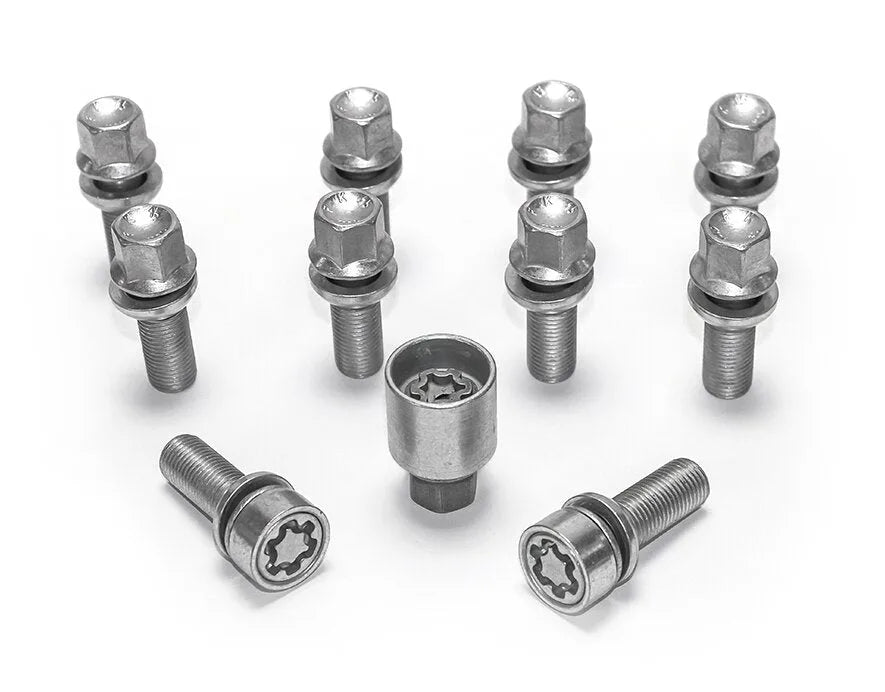 H&R Wheel-Lock Set M14 With Movable Round Head R13mm - 1453603SET