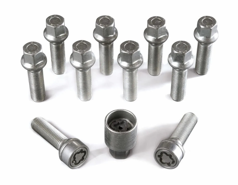 H&R Wheel-Lock Set M14 Round Head R14mm - 1453502SET