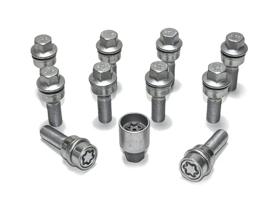 H&R Wheel-Lock Set M14 With Movable Round Head R14mm - 1453007ASET