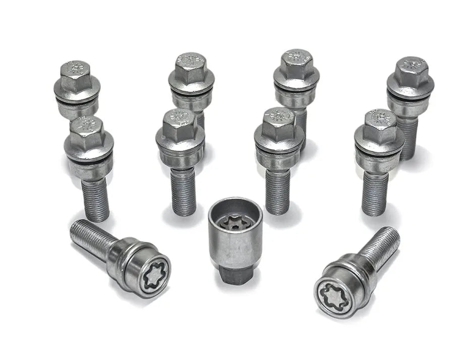 H&R Wheel-Lock Set M14 With Movable Round Head R14mm - 1453507ASET