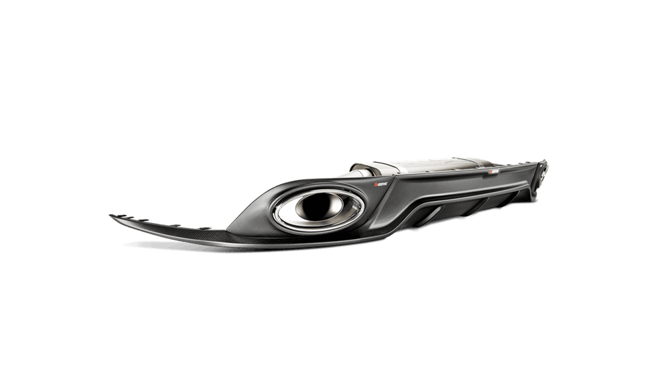 Porsche 911 Turbo / Turbo S (991.1) | Akrapovic | Rear Carbon Diffuser