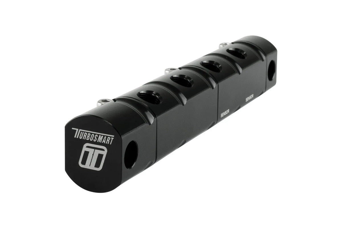 Turbosmart Modular Combo Block (4 Port & 2 Channel) 1/8NPT Boost Reference Adaptor [TS-0704-1301]