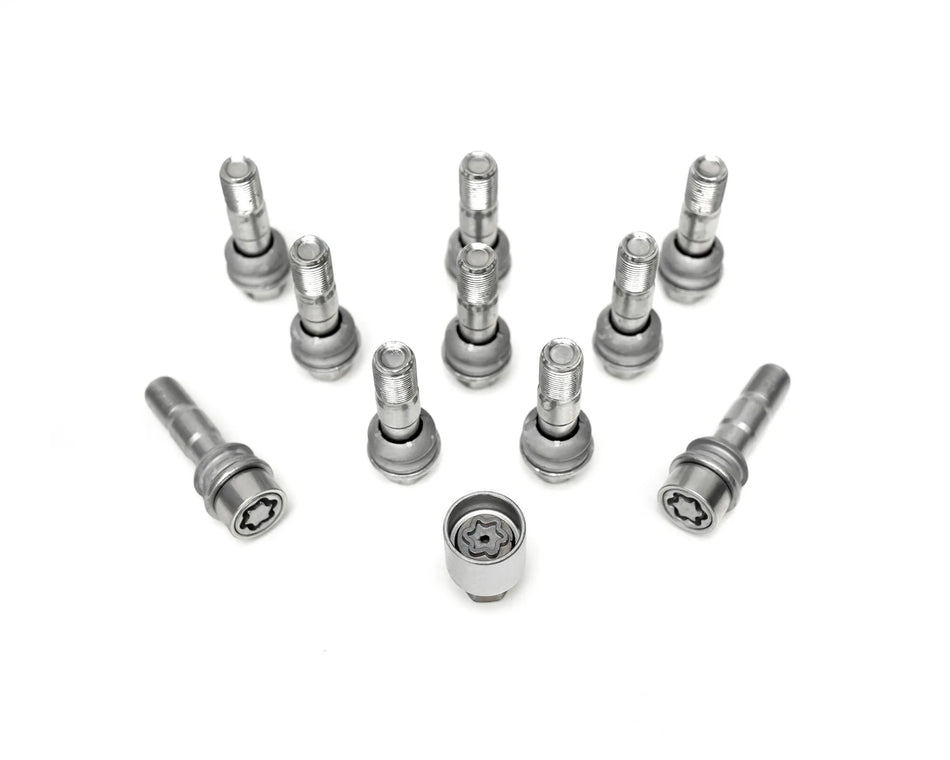 H&R Wheel-Lock Set M15 With Movable Round Head R14mm - 15254407SET
