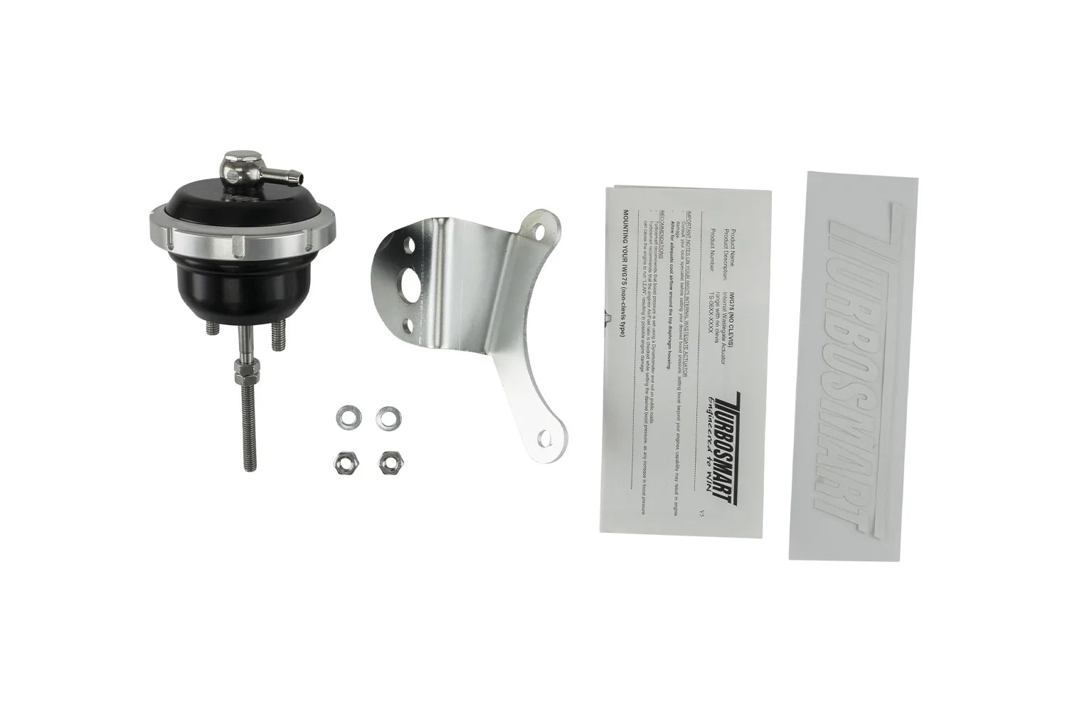 Turbosmart IWG75 Ford Focus ST / XR5 2.5L Turbo Wastegate Actuator
