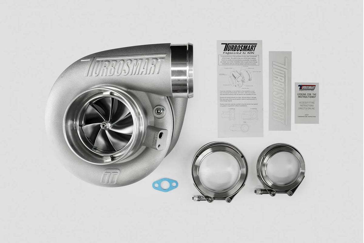 Turbosmart TS-1 Turbocharger 8280 V-Band 0.96AR Externally Wastegated