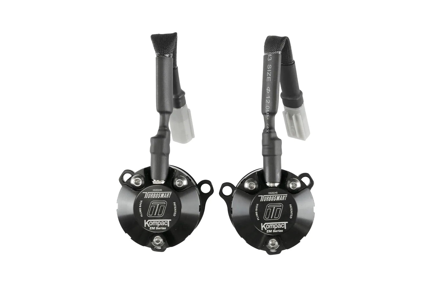 Turbosmart BOV Kompact EM Plumb Back VR20 - Tundra V6 Blow Off Valve