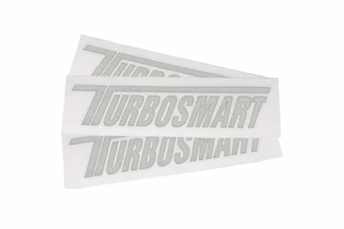 Turbosmart TS Car Decal - White 350mm x 80mm [TS-9007-1022]
